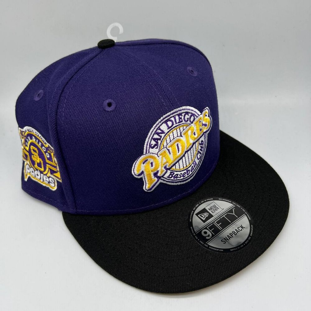 San Diego Padres MLB 9Fifty New Era Hat Snapback Cap New Men